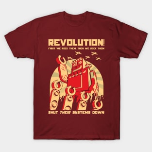 Robot Revolution T-Shirt